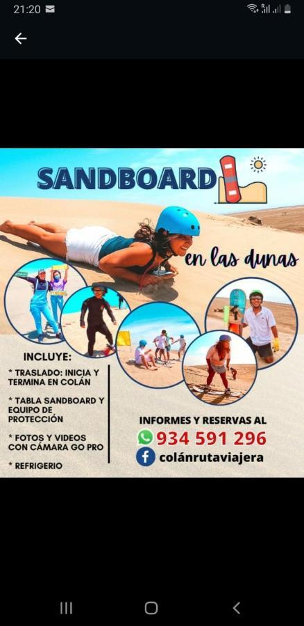 Los Maderos De Colan: Casa #5 +Bbq+Pool+Wifi מראה חיצוני תמונה